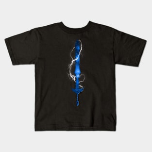 Kinna Greatsword (Blue) Kids T-Shirt